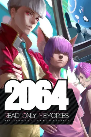 2064: Read Only Memories Cover