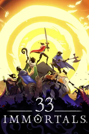 33 Immortals Cover