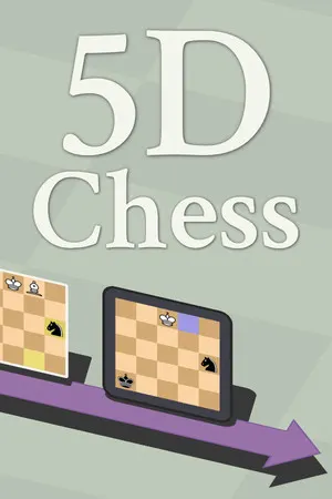 5D Chess With Multiverse Time Travel cover art