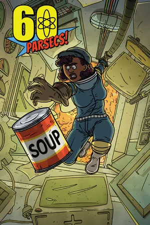 60 Parsecs! Cover