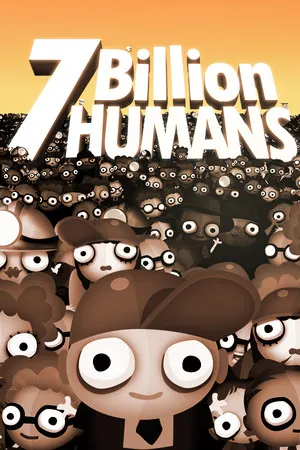 7 Billion Humans Cover