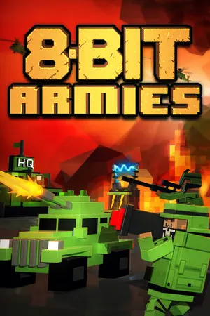 8-Bit Armies Cover