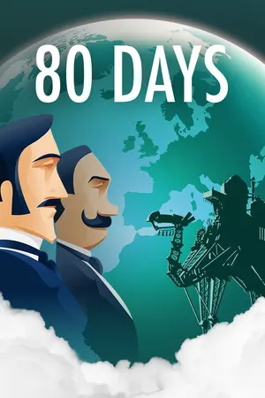 80 Days Cover
