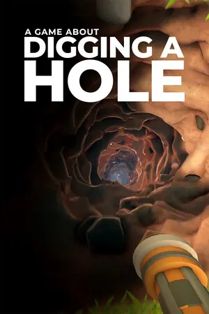 A Game About Digging A Hole cover art