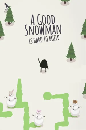 A Good Snowman Is Hard To Build Cover
