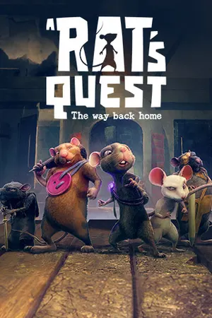 A Rat's Quest - The Way Back Home Season 1 Cover