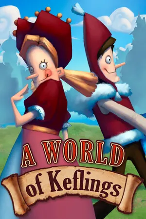 A World of Keflings cover art
