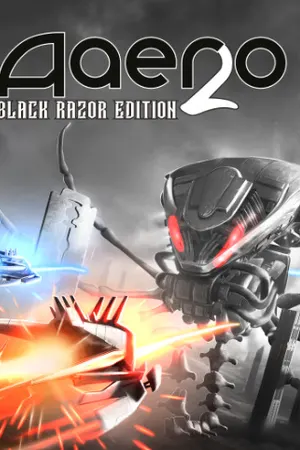 Aaero2: Black Razor Edition Cover