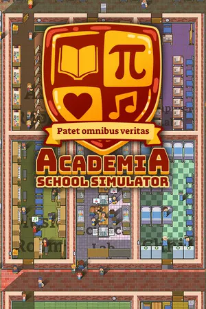 Academia: School Simulator Cover