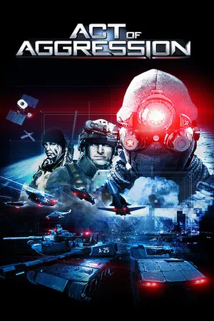 Act of Aggression - Reboot Edition Cover