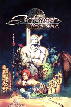 Actraiser Renaissance cover art