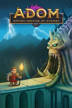 ADOM (Ancient Domains Of Mystery) Cover