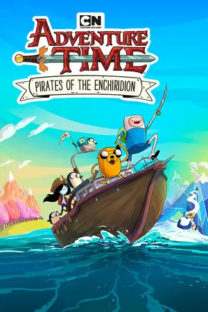 Adventure Time: Pirates of the Enchiridion cover art