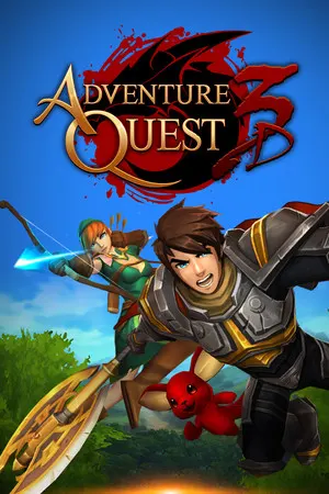 AdventureQuest 3D cover art