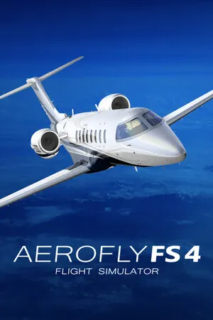 Aerofly FS 4 Flight Simulator Cover