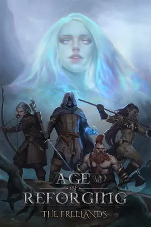 Age of Reforging: The Freelands Cover