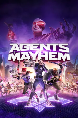 Agents of Mayhem cover art