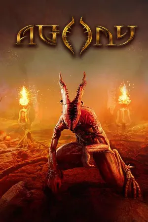 Agony Cover
