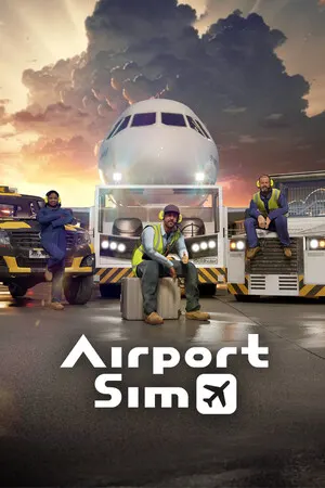 AirportSim Cover