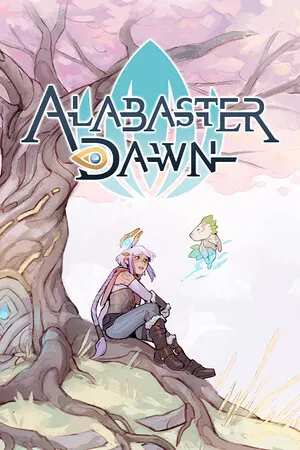 Alabaster Dawn cover art
