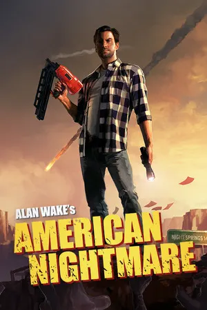 Alan Wake's American Nightmare Cover