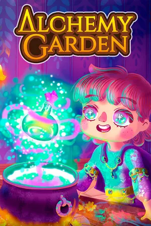 Alchemy Garden Cover
