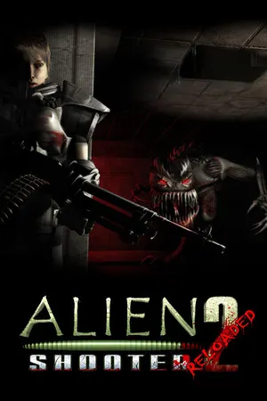 Alien Shooter 2: Reloaded Cover