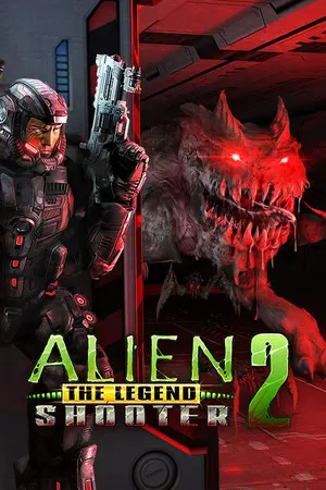 Alien Shooter 2 - The Legend Cover