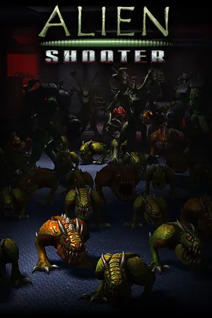 Alien Shooter Cover