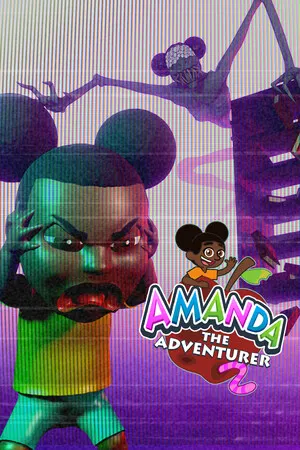Amanda the Adventurer 2 cover art