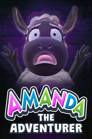 Amanda the Adventurer cover art