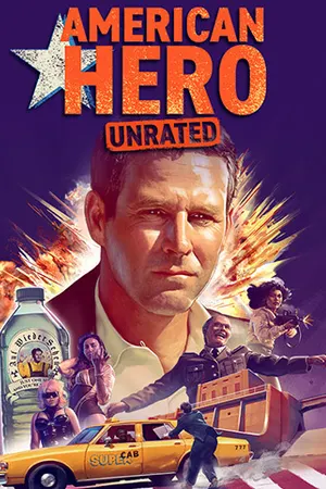 American Hero Unrated Cover