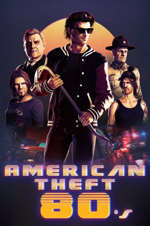 American Theft 80s Cover