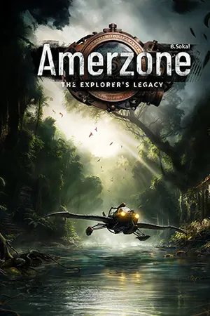 Amerzone - The Explorer's Legacy cover art