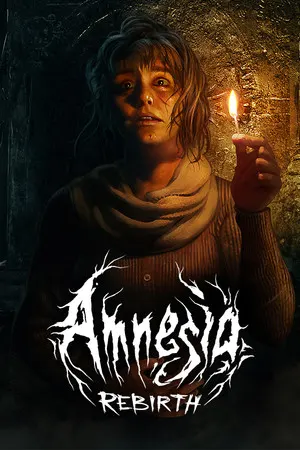 Amnesia: Rebirth Cover