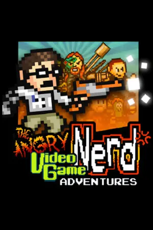 Angry Video Game Nerd Adventures Cover