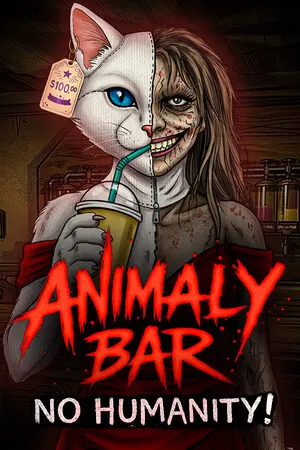 Animaly Bar: NO HUMANITY! cover art
