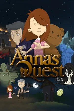Anna's Quest Cover