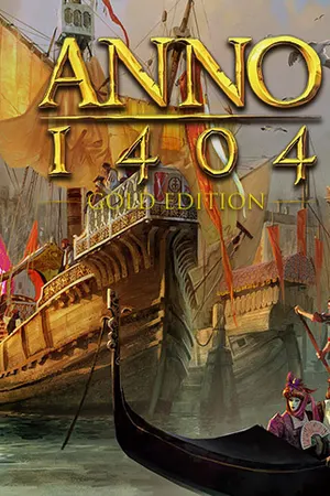 Anno 1404: Gold Edition cover art