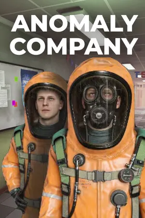 Anomaly Company cover art