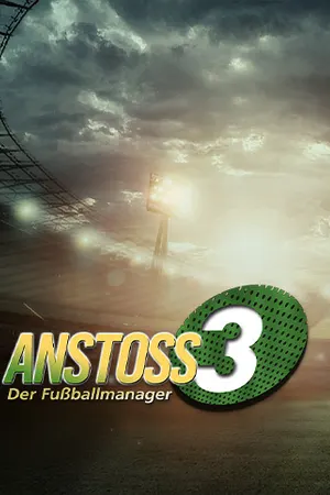 ANSTOSS 3: Der Fußballmanager cover art