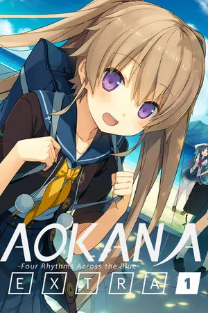 Aokana - Four Rhythms Across the Blue - EXTRA1 Cover