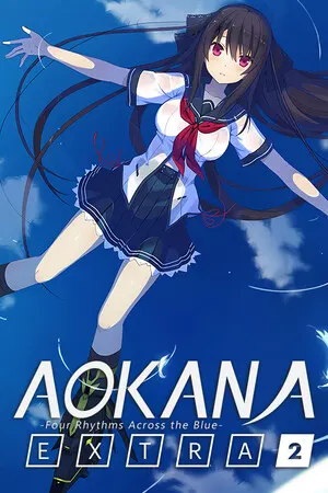 Aokana - Four Rhythms Across the Blue - EXTRA2 Cover
