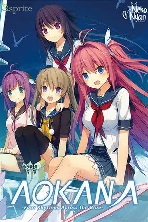 Aokana - Four Rhythms Across the Blue Cover