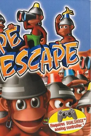 Ape Escape cover art