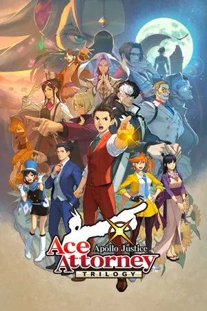 Apollo Justice: Ace Attorney Trilogy cover art