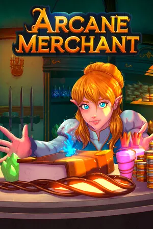 Arcane Merchant cover art