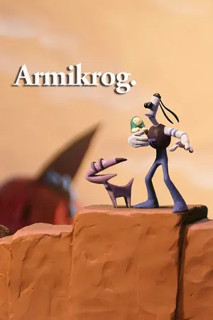 Armikrog Cover