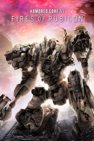 ARMORED CORE VI FIRES OF RUBICON cover art