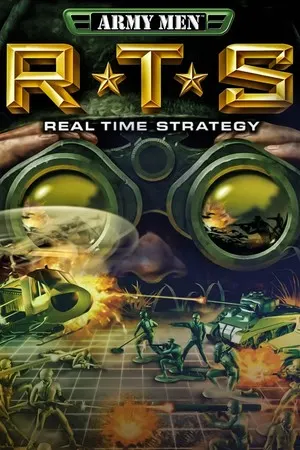 Army Men RTS Cover